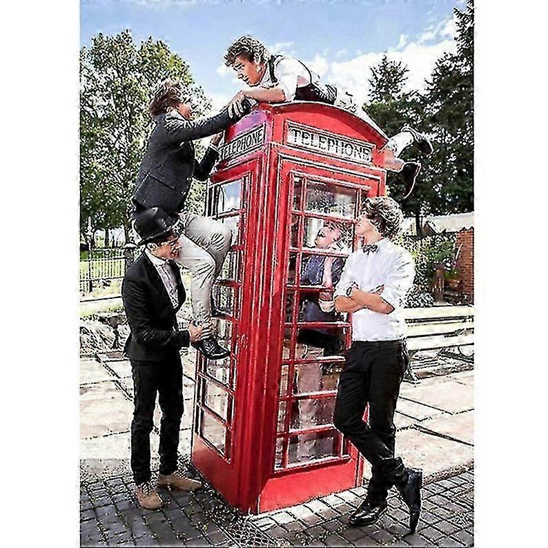 اتجاه واحد 5D الماس اللوحة كاملة جولة DIY عبر غرزة ديكور المنزل هدية