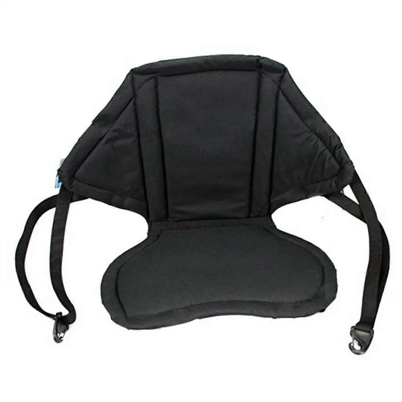 Boat Seat Cushion, Universal Kayak Seat with High Backrest, Soft NonSlip Base