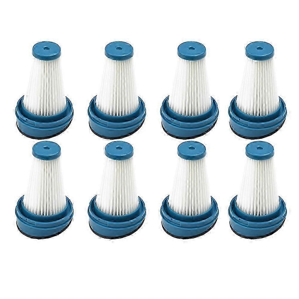 8ks Hepa filtr náhradní pro vysavač Black Decker Hsv320j/hsv420j/hsv520j/sva420b/sva520b/svf11
