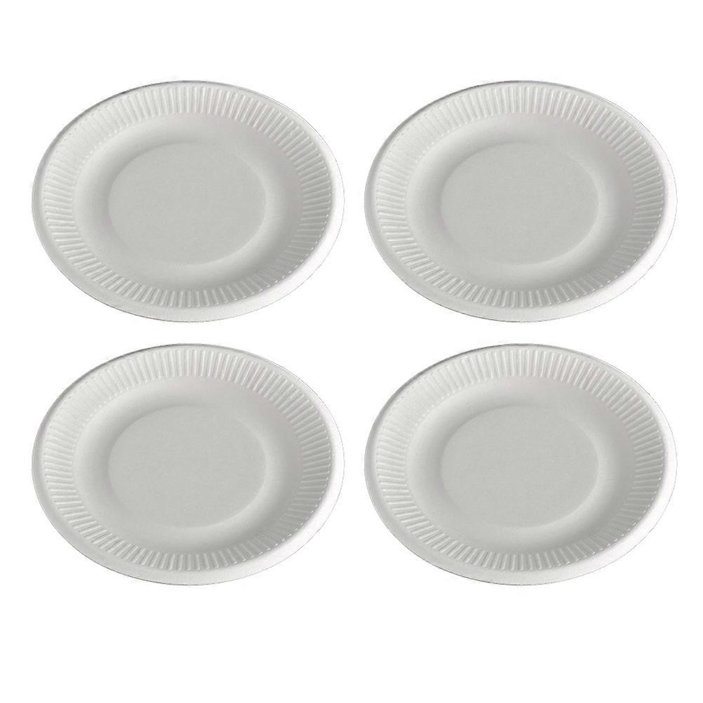 50pcs Lot Paper 7 Inch Round Dessert