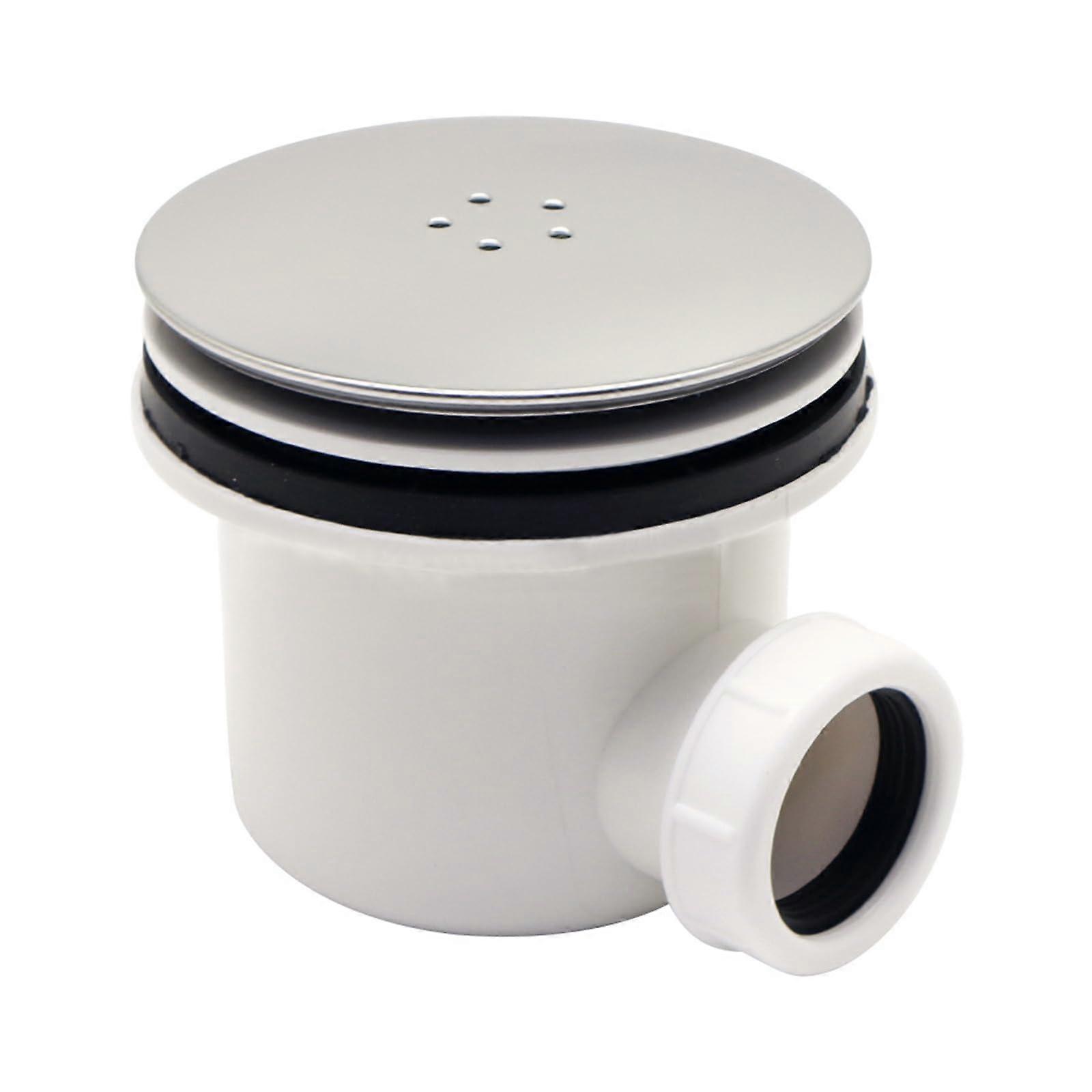 Contemporary shower drain trap Longlasting shower trap Functional and easy to tall Floor load for standard shower trays