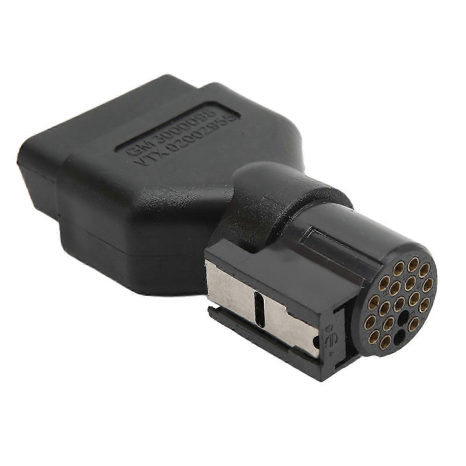 16pin OBD2 Connector Adapter for Tech 2 Scanner Diagnostic Tool
