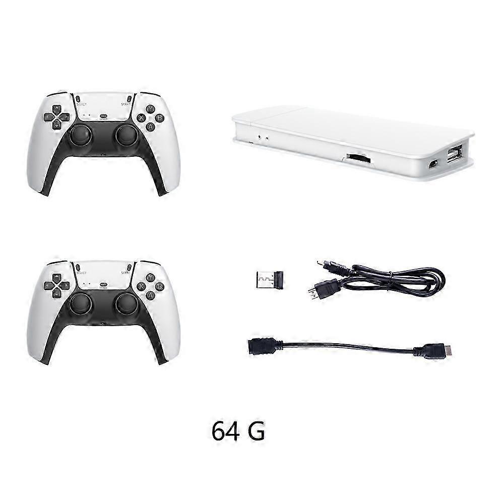 M15 Retro Game Console 128GB 30000+gaming Handheld Game Console Wireless Game Version with Built-in 20+emulator Game Stick 4K 2025