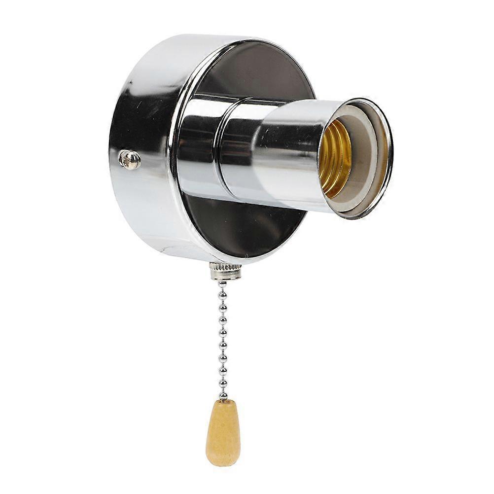 Pull Chain Light Fixture Lamp Socket Replacement Ceiling Light Base Accessory