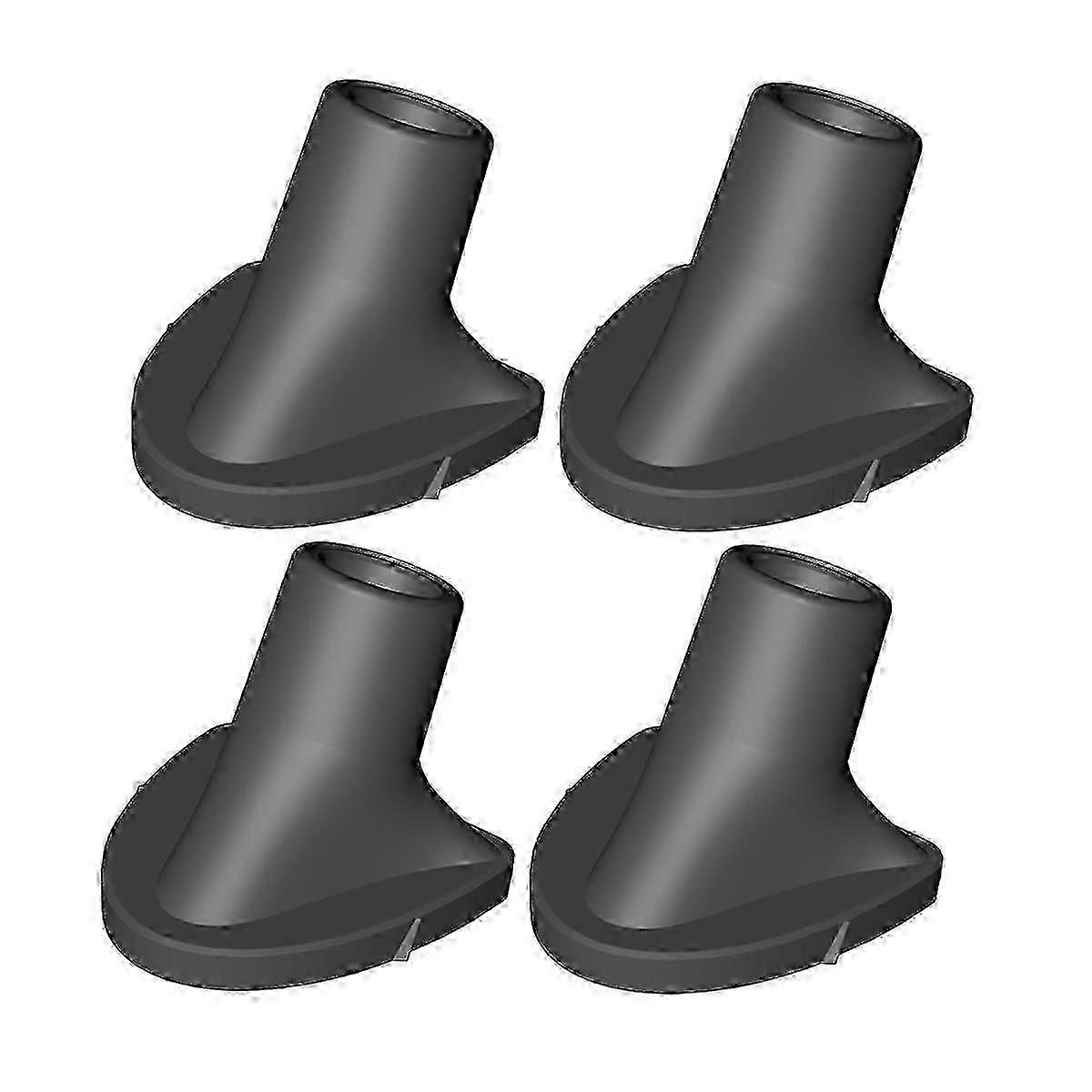 Lot de 4 pieds de rechange pour support de sac de golf, accessoires indispensables