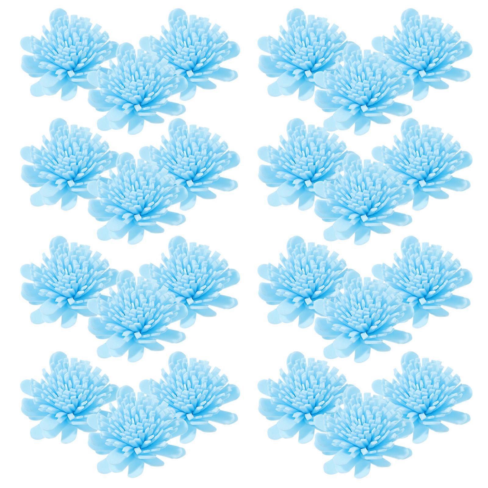 100pcs Chrysanthemum Diffuser Flowers for Aromatherapy – Decorative Flowers for Essential Oil Diffusion, Home Air Freshening & Mood Enhancement