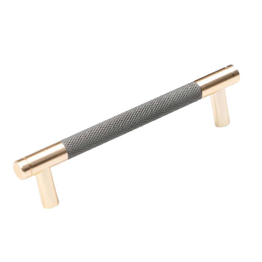 Modern Furniture Handles T Gold for Cupboards Closets 1Pack Rust-Proof Fade-Resistant