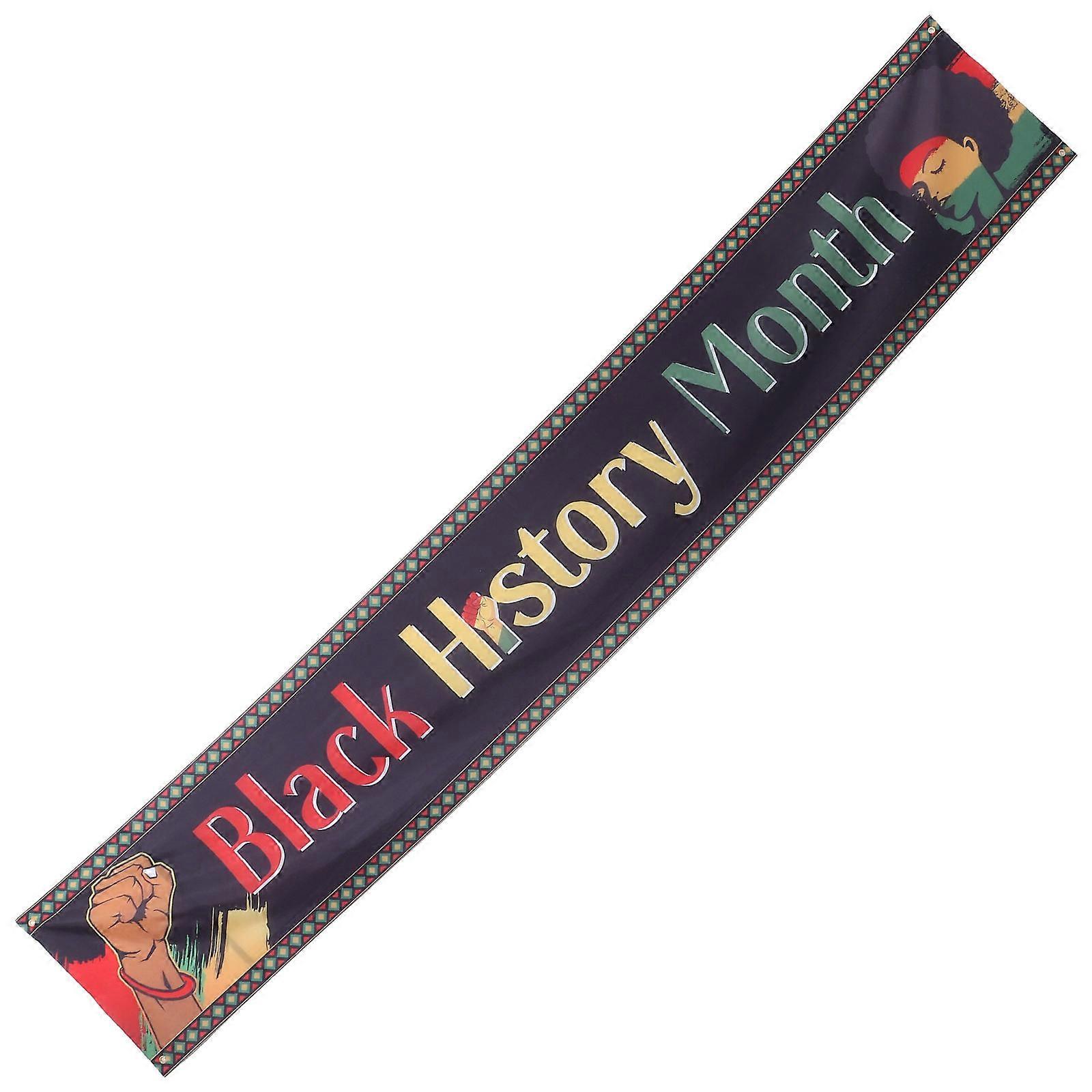 Elegant Month Decorative Banner for Classroom Party, Wall Pendant Hanging Decor for Home Events, Easy to Install Front Decoration