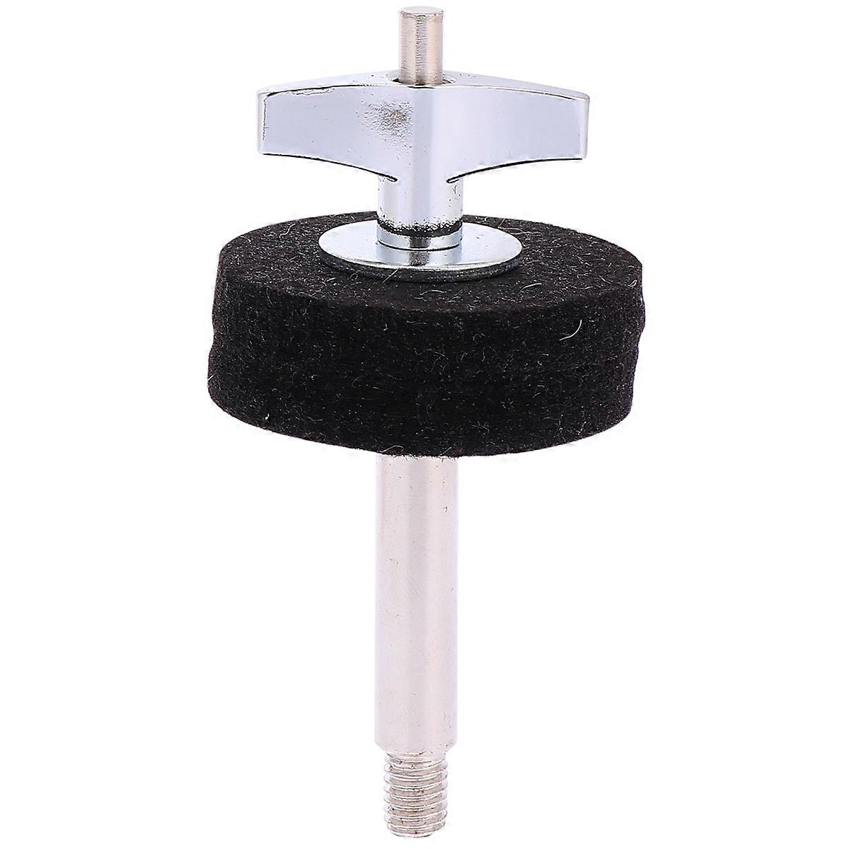 Drum Set Mounting Clamps Cymbal Stacker Bass Drum Cymbal Hanging Screw Musical Instruments Drum Accessories Durable Usage 1Set
