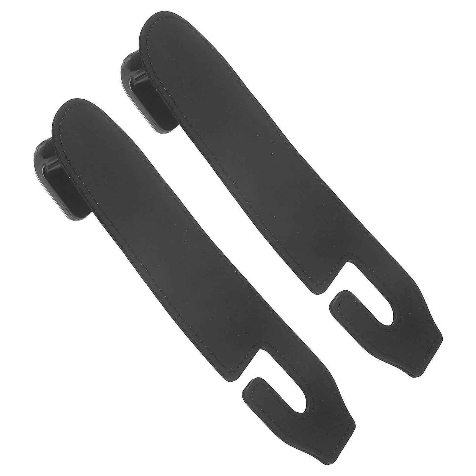 2pcs Durable Car Seat Headrest Hooks for Purses & Handbags – Easy Installation Automotive Accessories to Keep Your Vehicle Organized