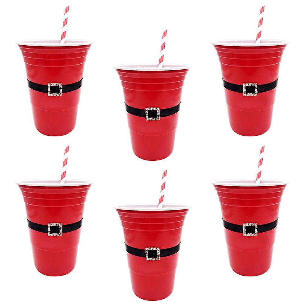 Drinking Cups Festive Design For Families And Party Organizers 9.5X12.2cm 12Pcs