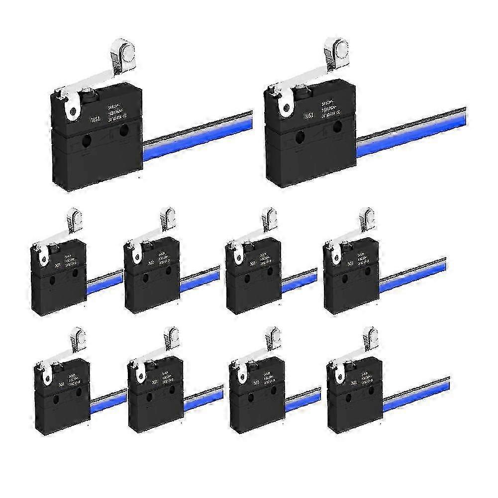 Mini Limit Switch With Lever Ws1 Ip67 Waterproof Mini Switch Wire Type Mini Switch Roller Waterproof Mini Switch SZRH A-F