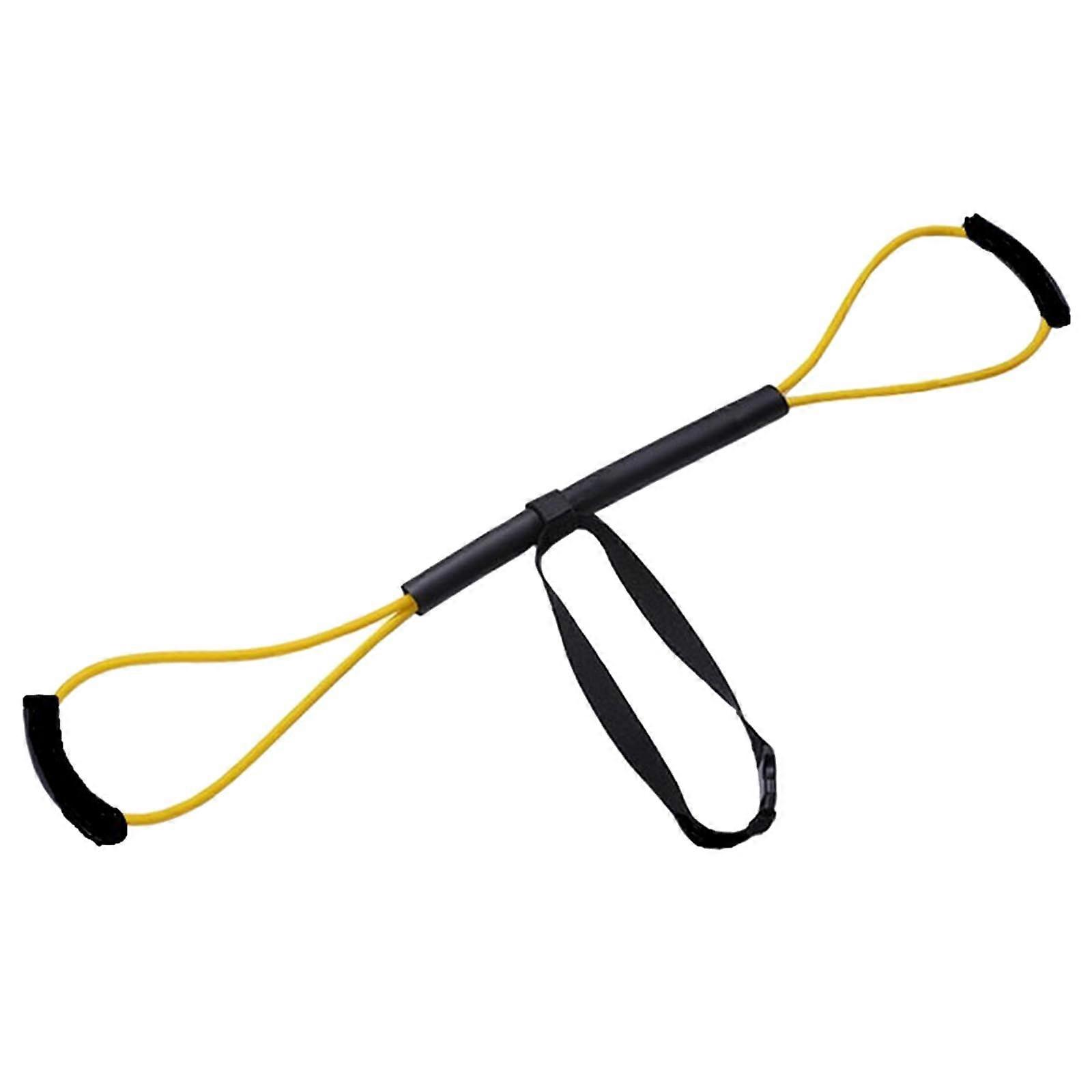 8 Resistance Bands For Exercises Training Bands Fitness Bands Shape Of Eight For Men And Women Loop Design Eight Piece