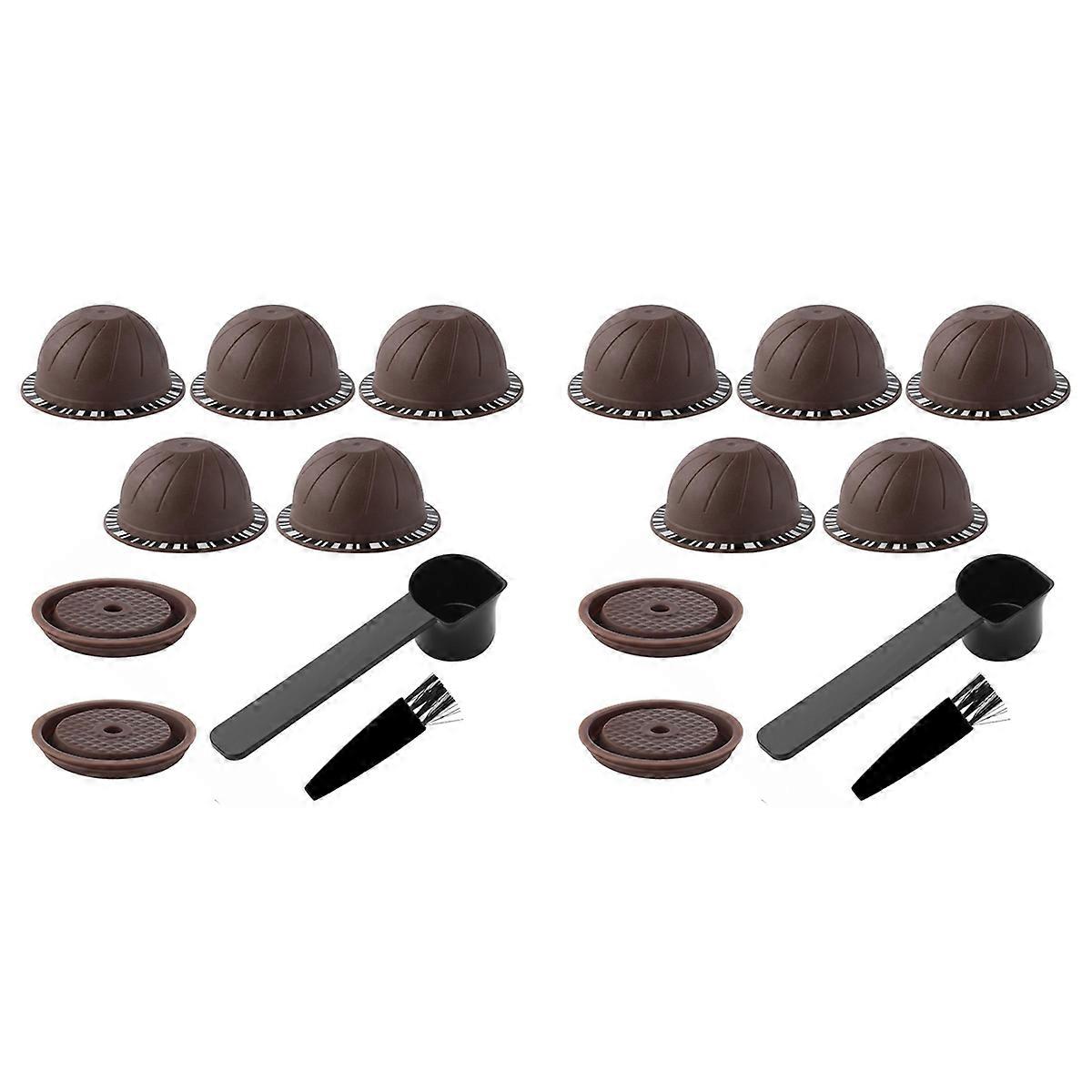 Reusable Pods for Machine, 230Ml Refillable Coffee Capsule