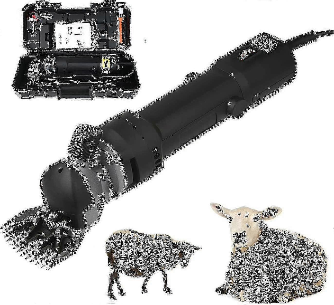 Slinx 690w Sheep Clipper Machine Professional Electric Sheep Clipper (black)