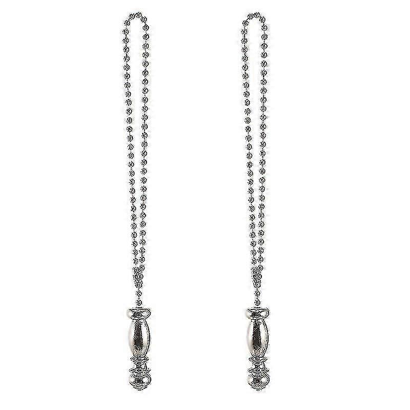 2pcs Lustre Pull Chain Pendentif