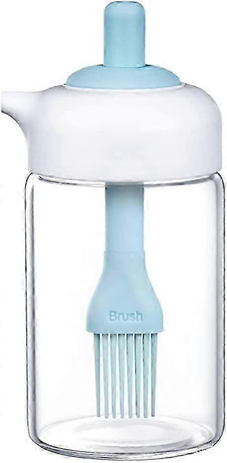 Oliedispensergryde med silikonebørste til madlavning