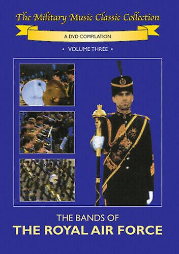 The Military Music Classic Collection Volume 3 DVD RAF Massed Bands cert E - Region 1