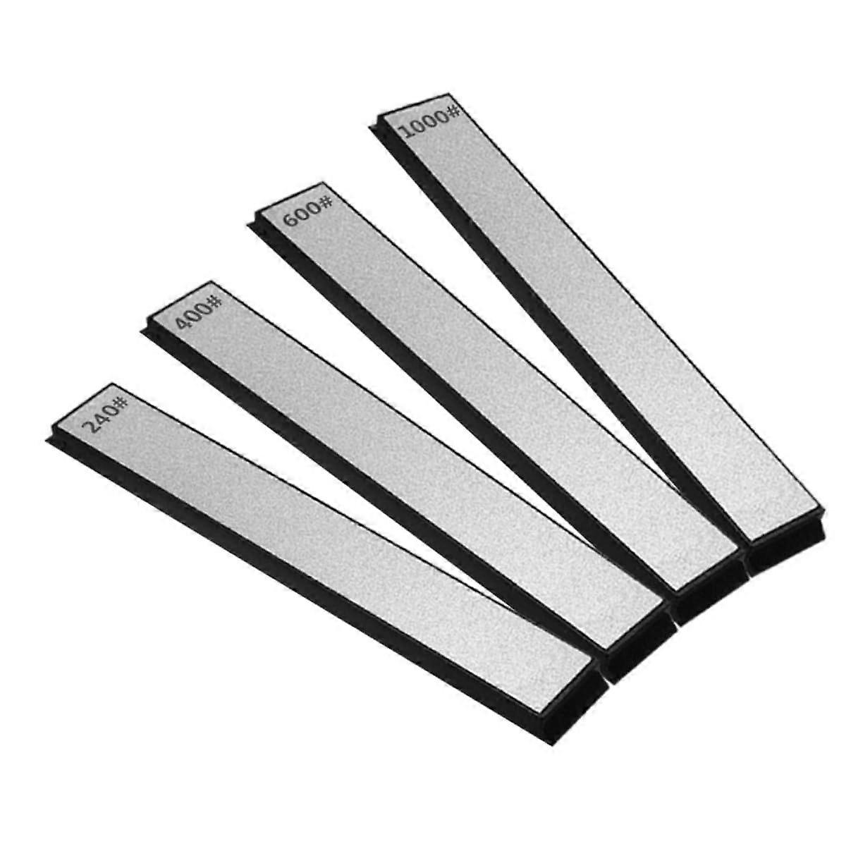 Sharpening Set 4Piece Quick Sharpening Stone for Kitchen Scissors Practical Robust