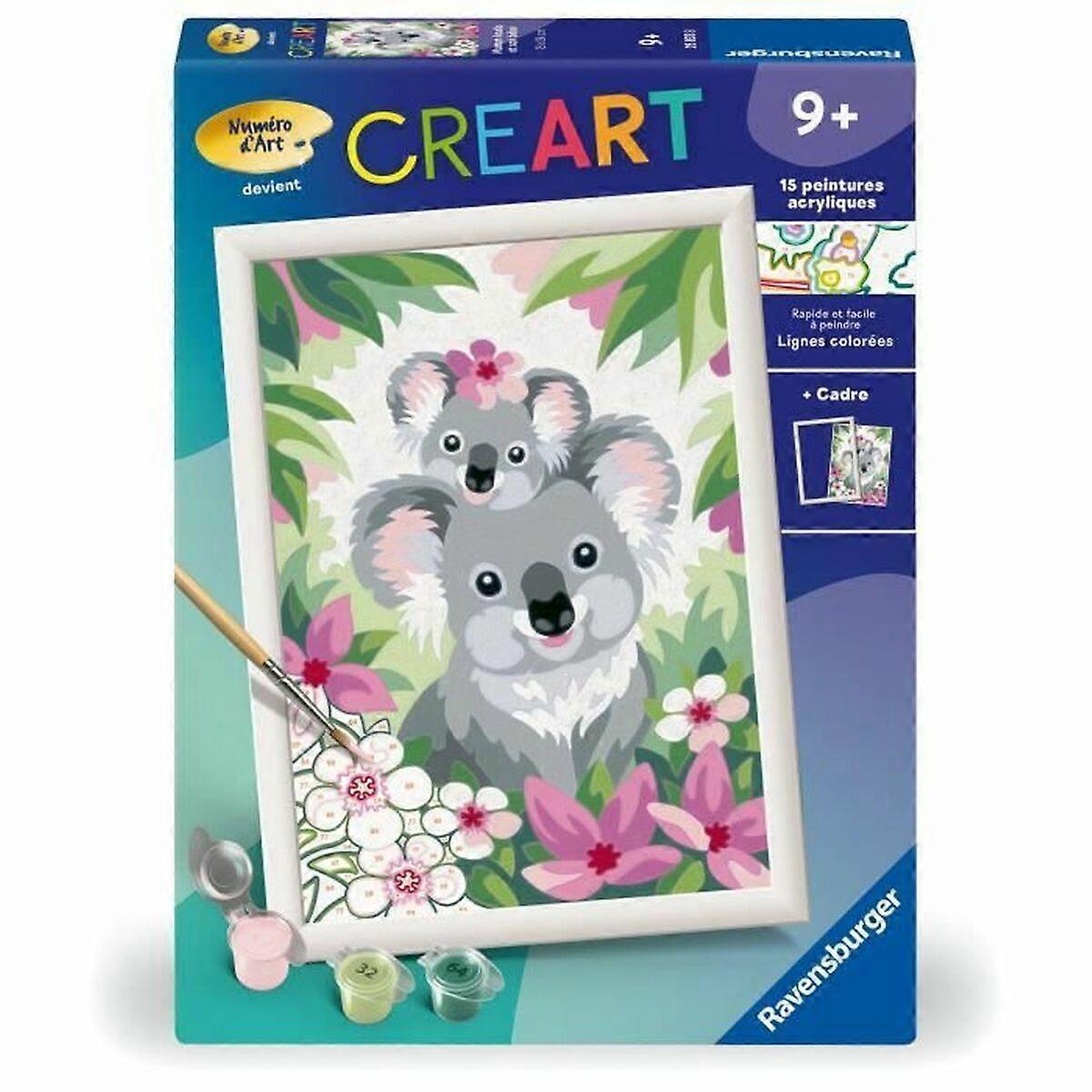 绘图套装 Ravensburger Creart