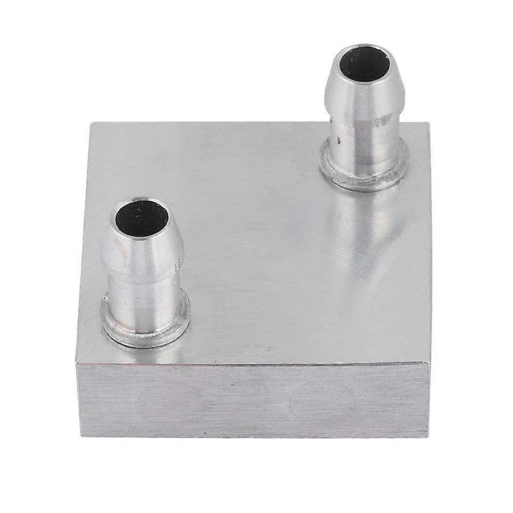40 x 40mm Aluminum Water Cooling Block for CPU Radiator, Liquid Water Heatsink Ef