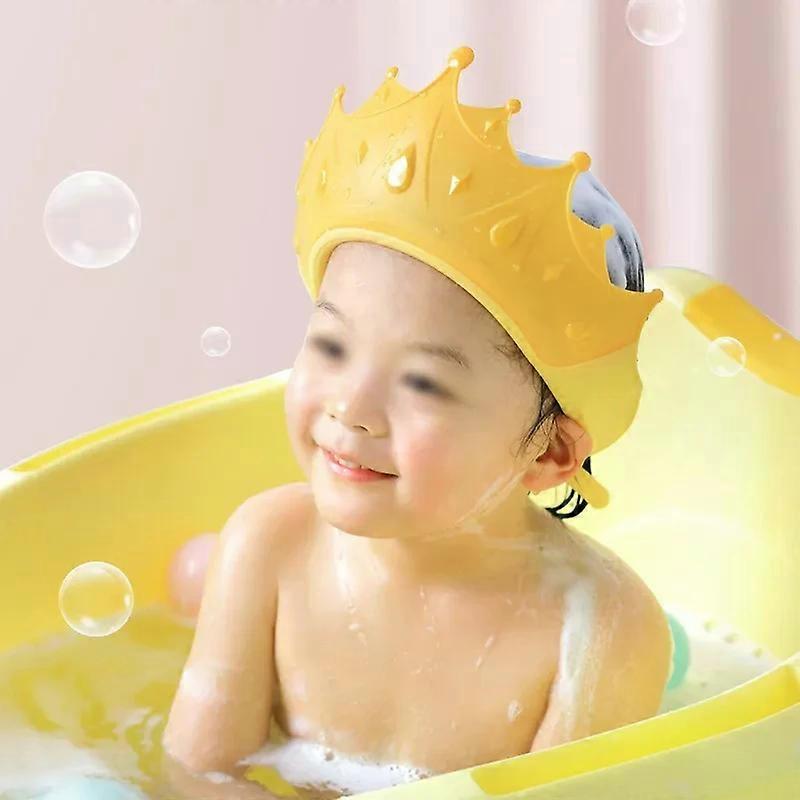 כיסוי מים ראש הגנת עיניים מתכוונן לטיפול בתינוקות לשטוף שיער כובע מקלחת