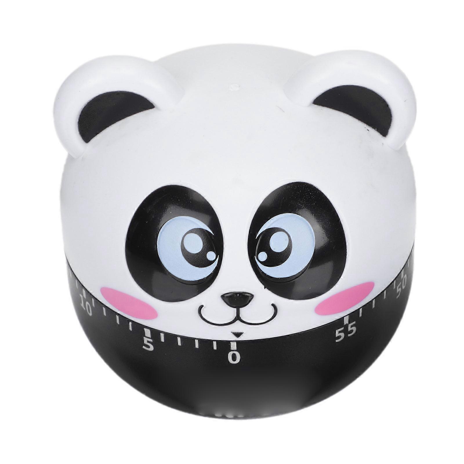 Cartoon Animal Kitchen Timer For Cooking Time Management Square Shape Metal Material 1Set