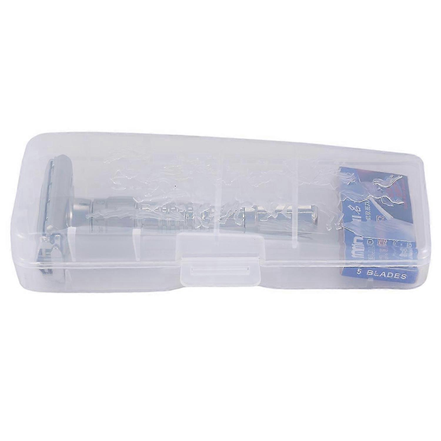 Classic Handle Razor Double-Edged Butterfly Twisted Opening T-Shaped 9-Speed Radical Adjustment Fron