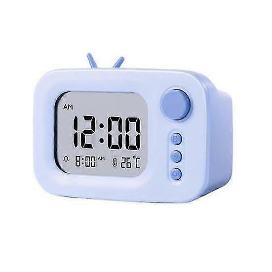 Desktop Clock Large Screen Record Time Plastic Small Desktop Electronic Desktop Clock Home Supplies