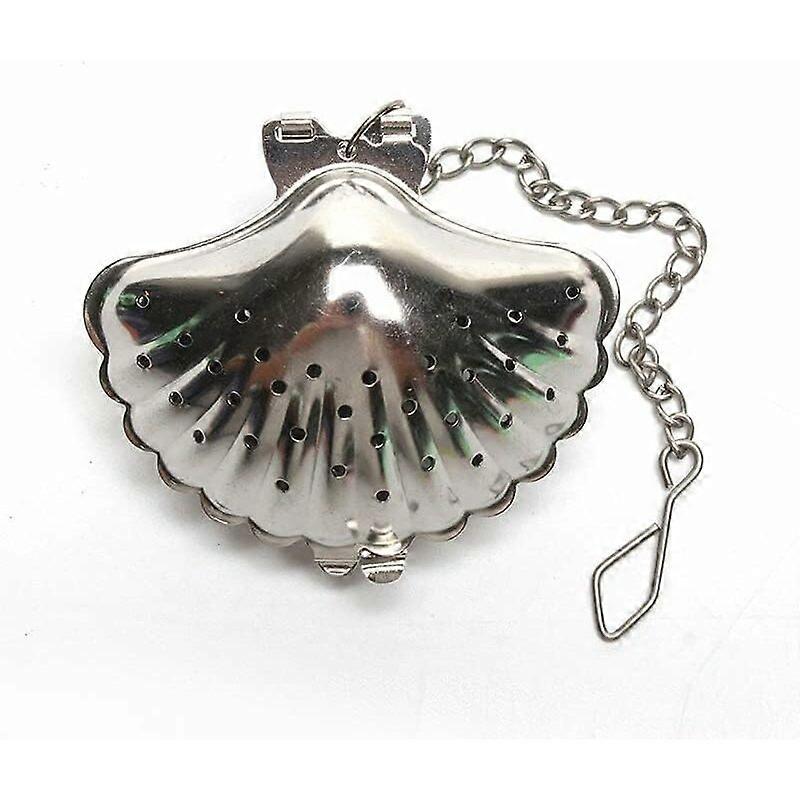 Pacote com 3 Infusores de Chá em Aço Inoxidável 304