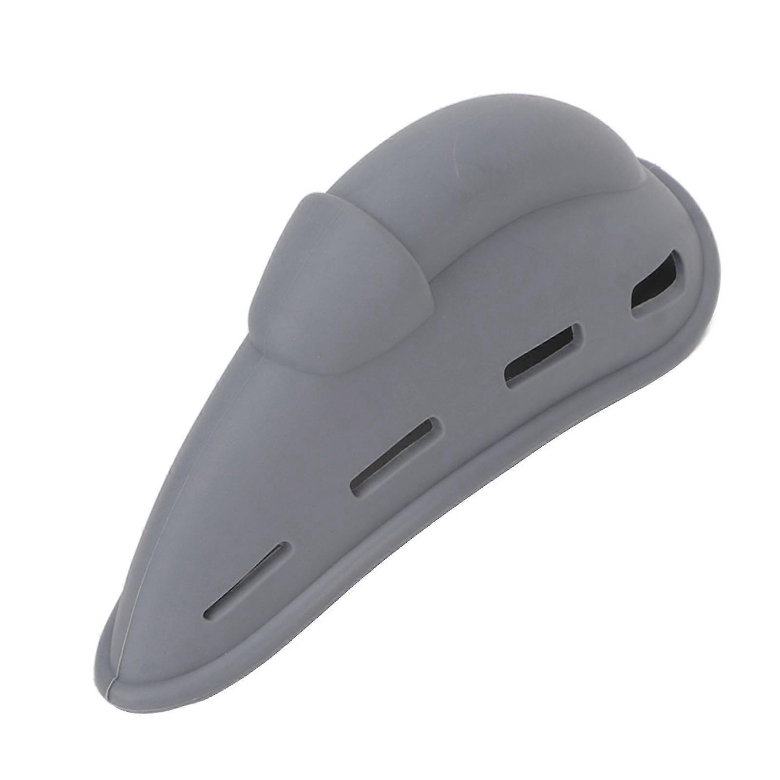 Stereo Shape Anti-Chafing Breathable Soft Silicone Foreskin Protector for Men for Circumcision