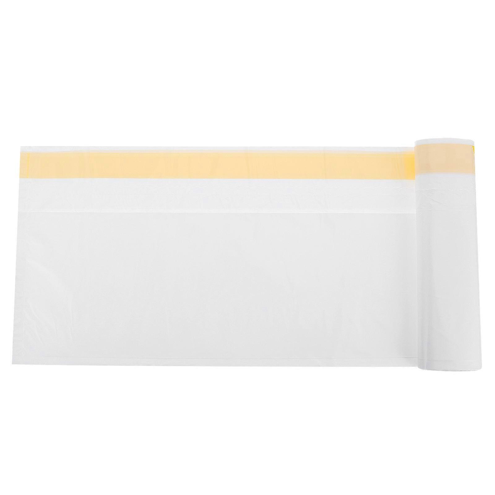 Assorted Color Cat Litter Box Liners Durable Cat Litter Bags Waterproof Leak Proof 79.00X45.70X0.20cm Automatic Closing 7Pcs