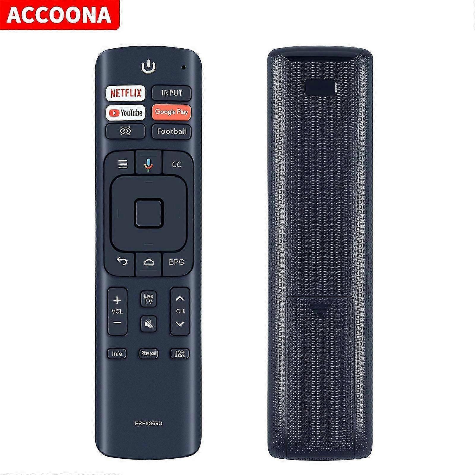 2025 Latest Model ERF3S69H Replacement Remote Control fit for Hisense TV