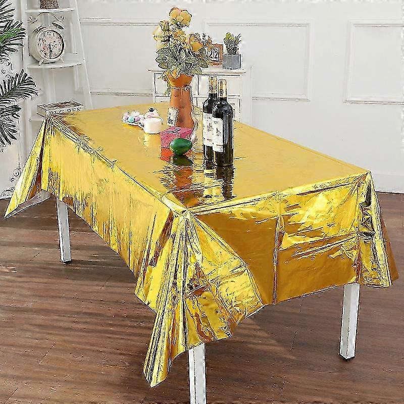 Waterproof Oil-Proof Party Tablecloth - Decorative Table Cover Set