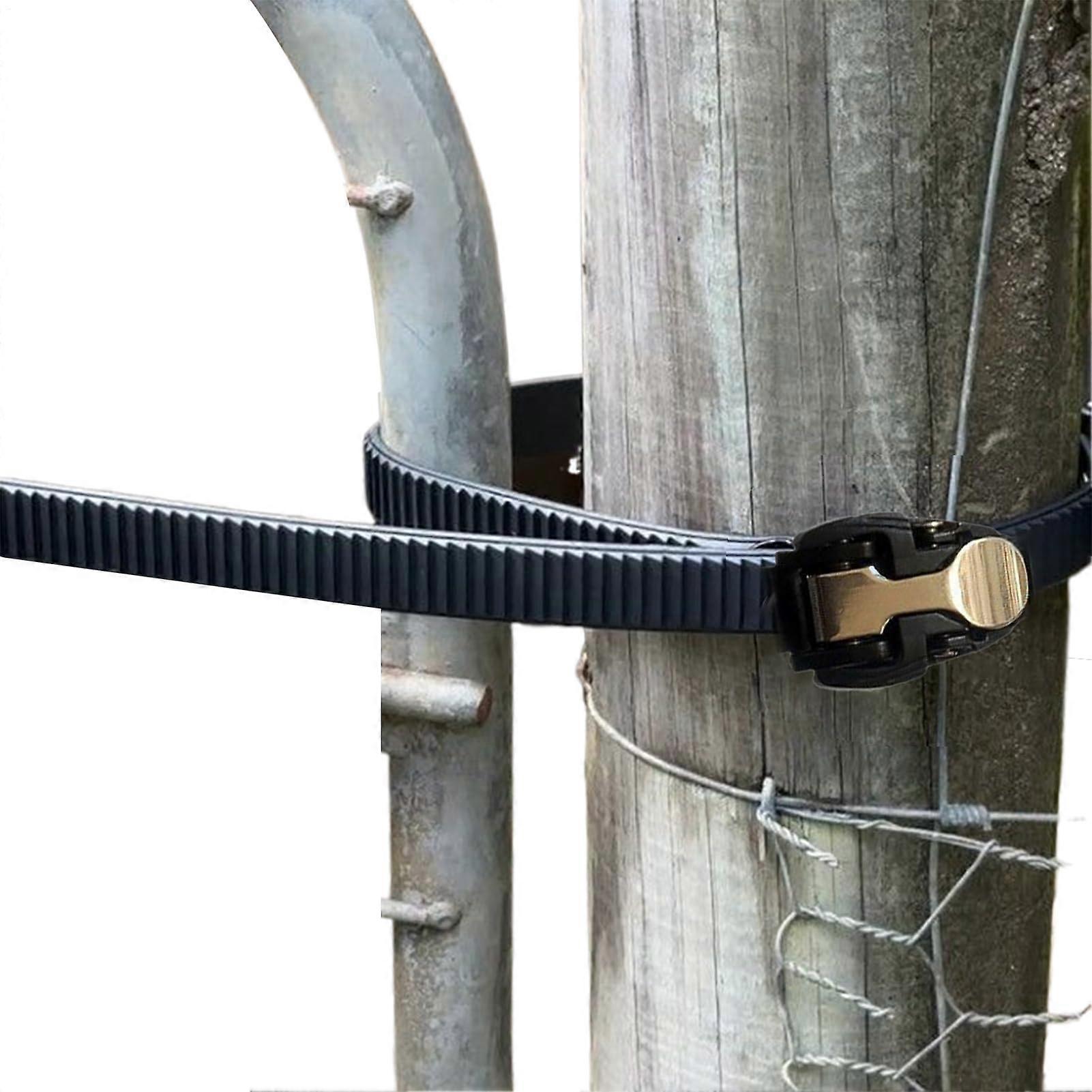 Ratchet Strap, HeavyDuty Straps for Load Securing, Reusable Versatile QuickRelease Buckle for Truck Trailer Cargo Boat Kayak Tree