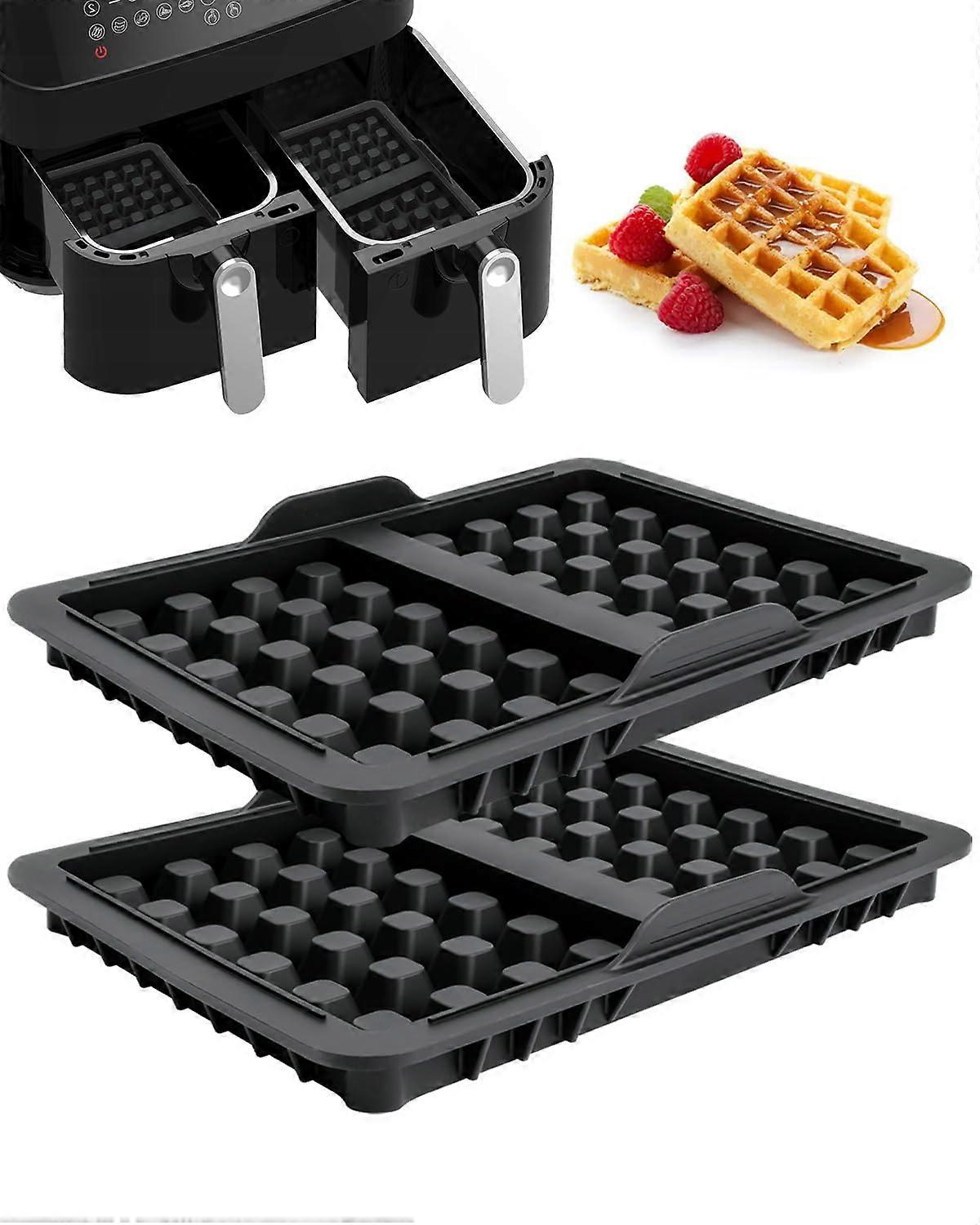 Ninja Hot Air Fryer Accessories, Waffle Insert for AF400EU, AF451EU, AF500EU