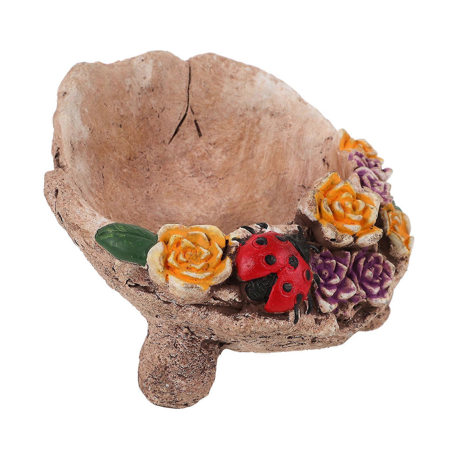 Creative Flower Planter Cement Pot for Succulent Plants Multi Use