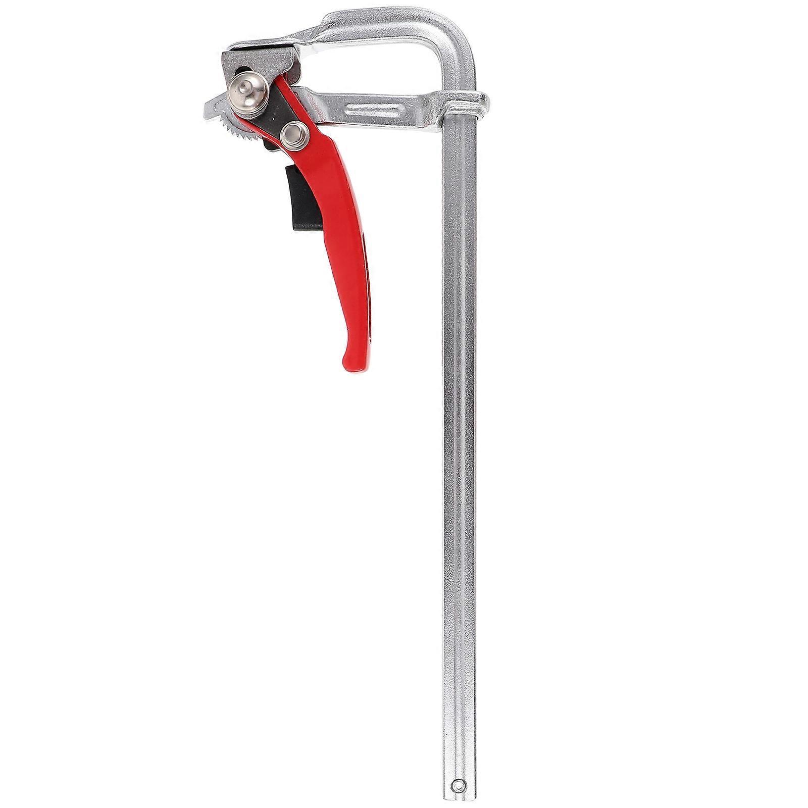 Heavy Duty Woodworking Clamp   Ergonomic Ratchet Clip for DIY Carpentry Projects   Practical Fixed Clip for Woodworkers and Cabinet Makers