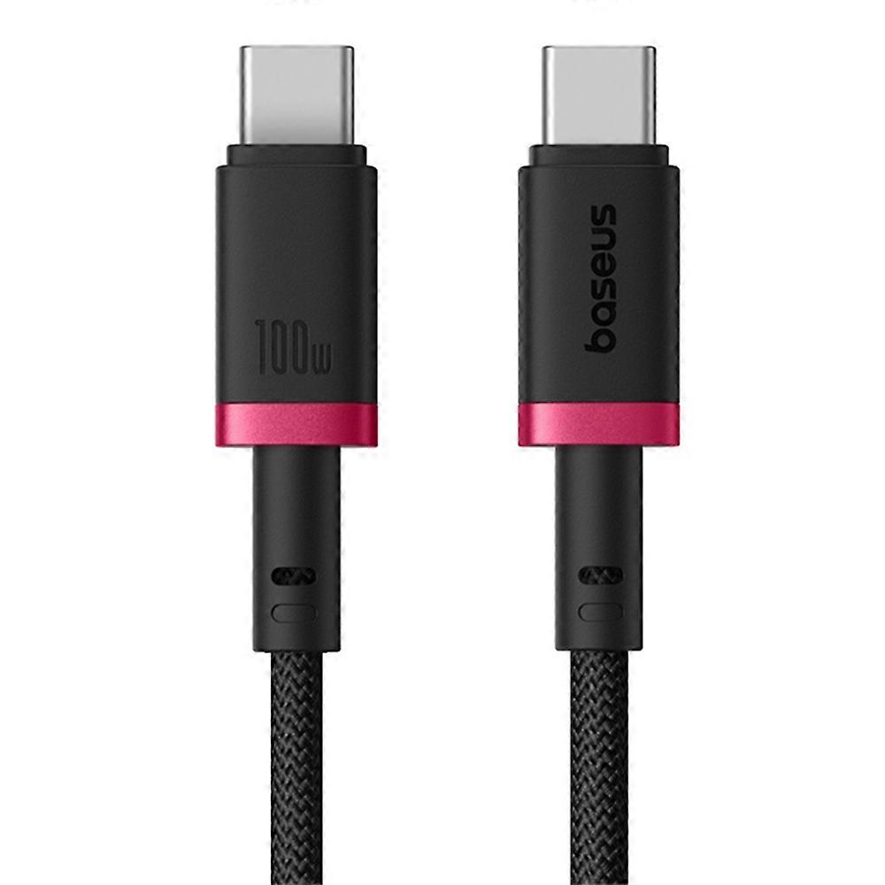 BASEUS Dura Series PD 100W Fast Charging Cable Type C to Type C Data Cord, Length: 2m