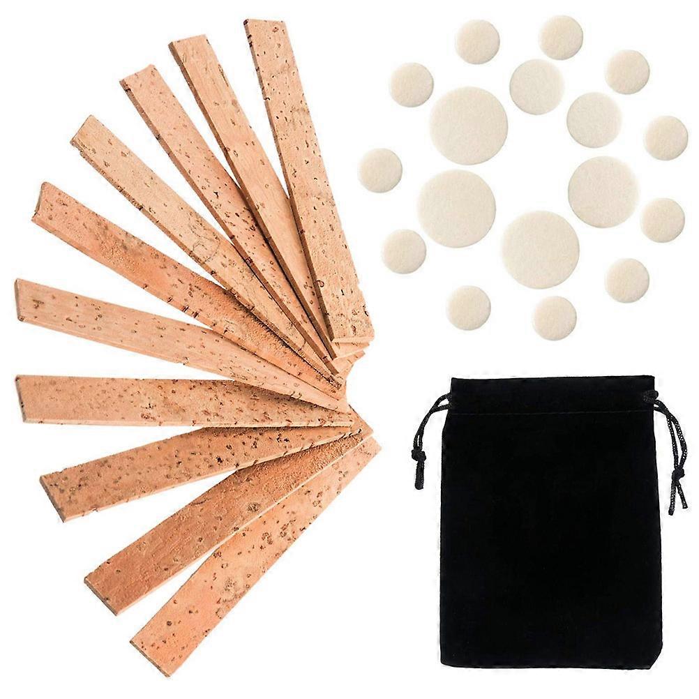 Clarinet Cork Clarinets Clarinet Instrument Repair Accessories Clarinet Maintenance Tools Assorted Color 27Pcs