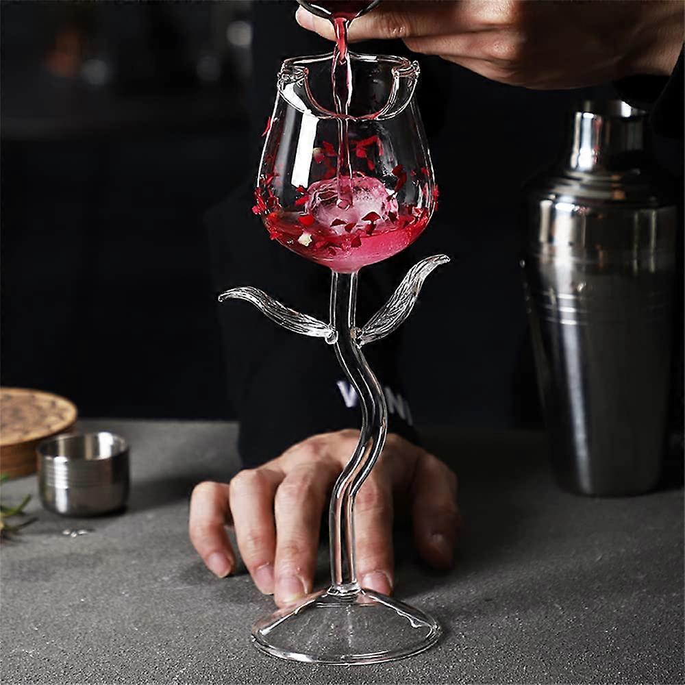 Rose Cocktail Glass 150ml Capacity For Home Use, Restaurant Use, Events And Parties