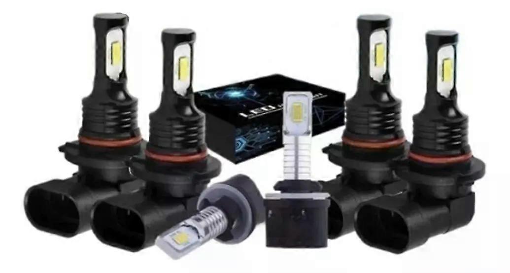 Kit De Focos Led Para Chevrolet Impala 2000-2005 9005 9006