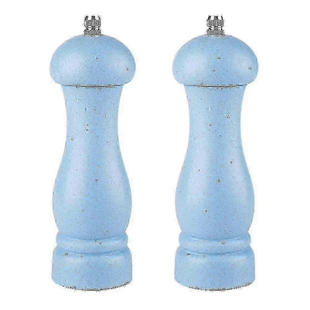 高品質のオークウッドソルトアンドペッパーグラインダー調整可能な粗さと詰め替え可能-CHUNC