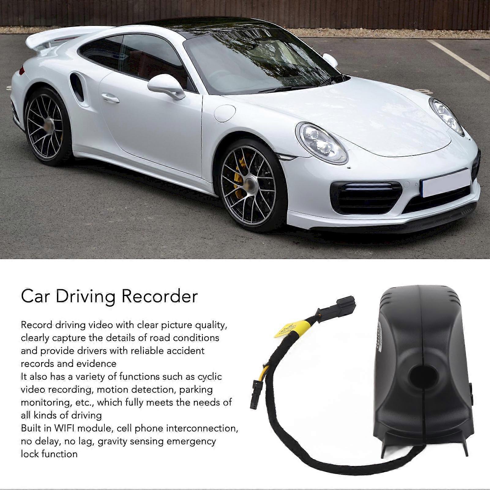 Car Driving Recorder Loop Recording Parking Monitoring Dash Cam with 64G Memory Card for X3 M IX3 G01 2018 to 2023 4K Ultra Clear Single Lens