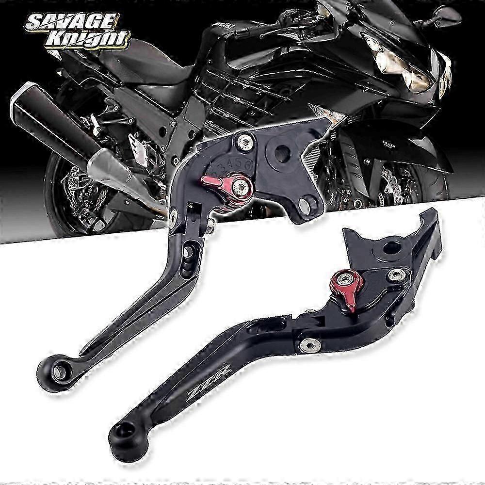 Μανέτες συμπλέκτη φρένων για KAWASAKI ZZR 250 400 600 1100 ZZR 1200 1400 Αξεσουάρ μοτοσικλέτας Ρυθμιζόμενη πτυσσόμενη επεκτεινόμενη λαβή