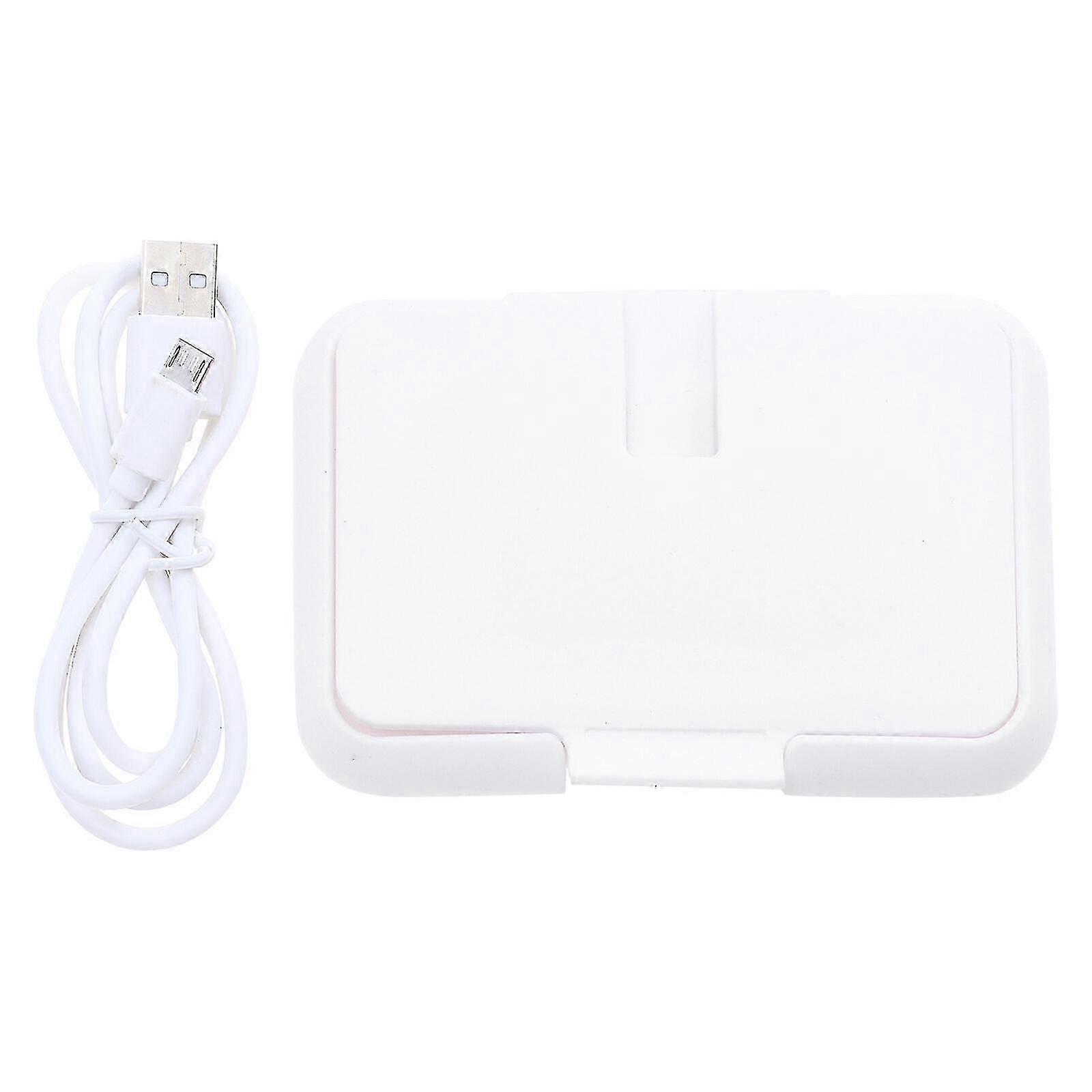 1pc Portable Baby Wipe Warmer Wet Tissue Heating Box for Car