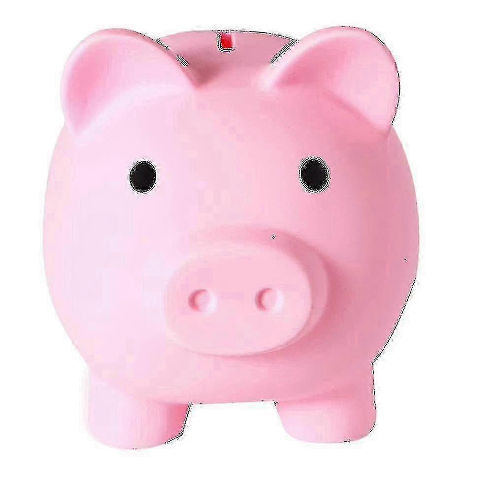 Pengebank for barn, bursdagsgaveide (rosa)