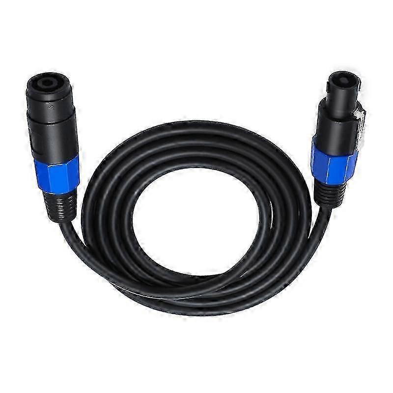 כבל מאריך מקצועי לדיבור, זכר לנקבה, 4 ליבות