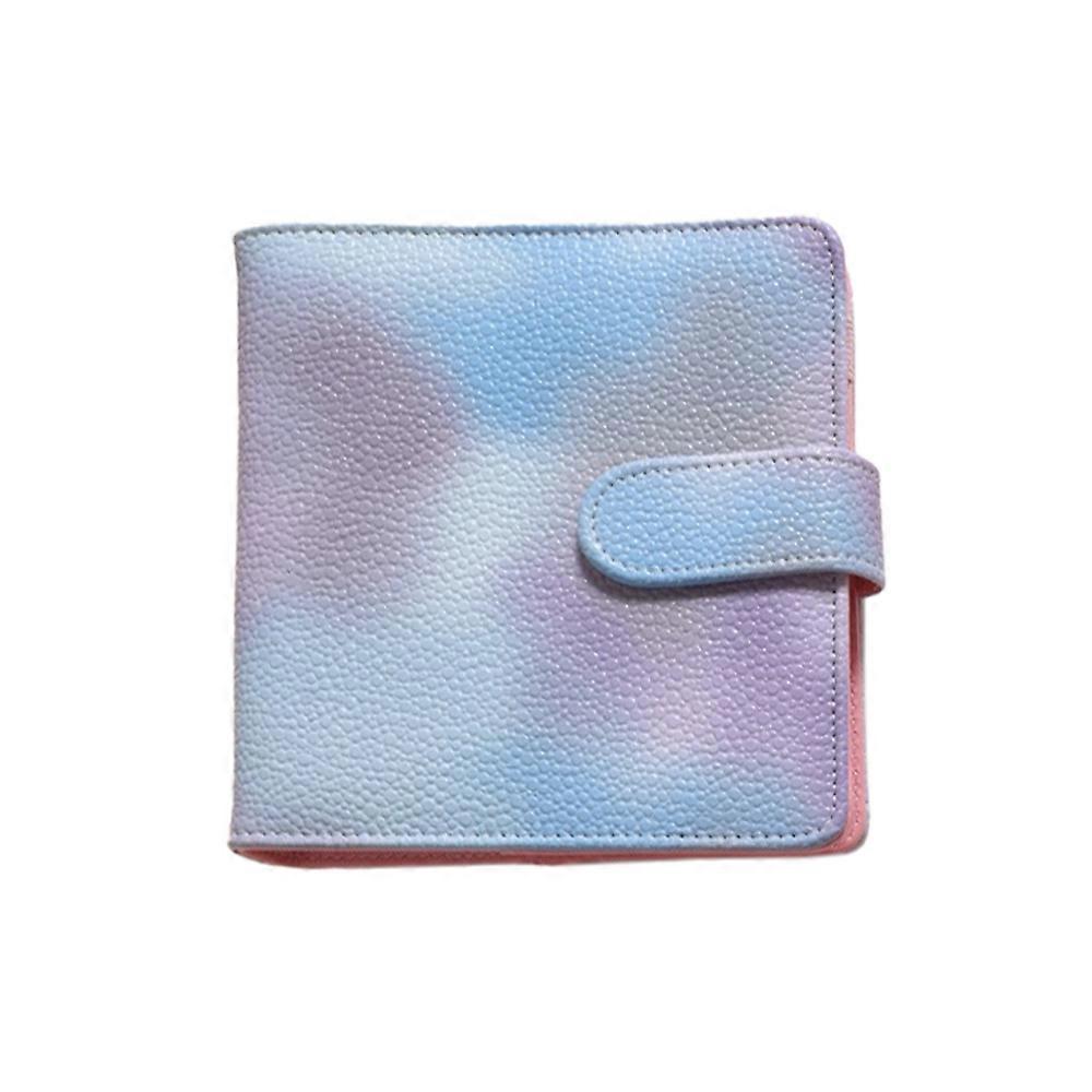 Pocket Notebook Small Notebook, 5.9" X 5.9" Pocket Notebooks, Inner Pockets, Mini Journal Notepad-Style 3