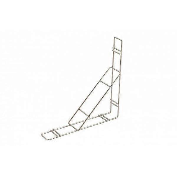 Chrome Plate Rack Wall Bracket For Drying Dishes or Plates